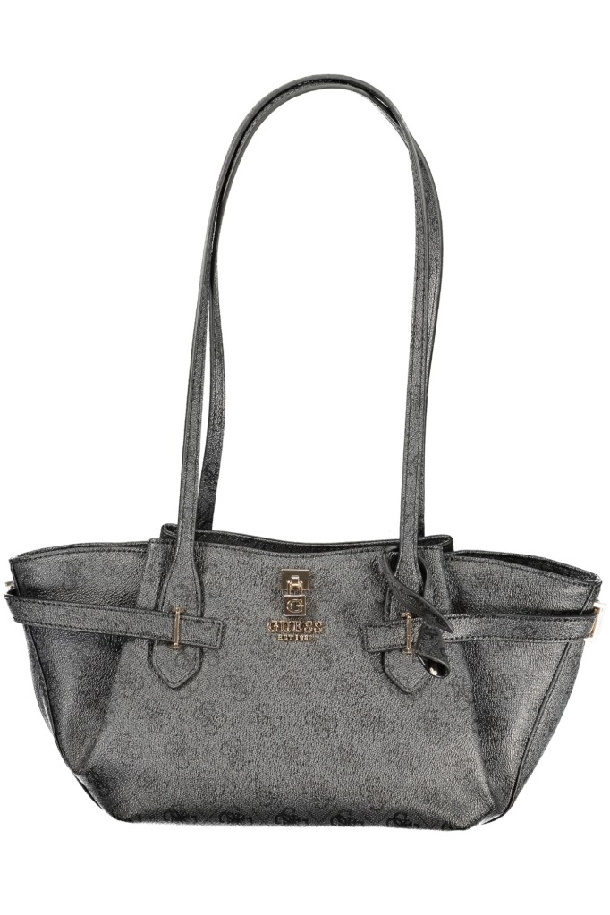 GUESS JEANS BORSA DONNA NERO