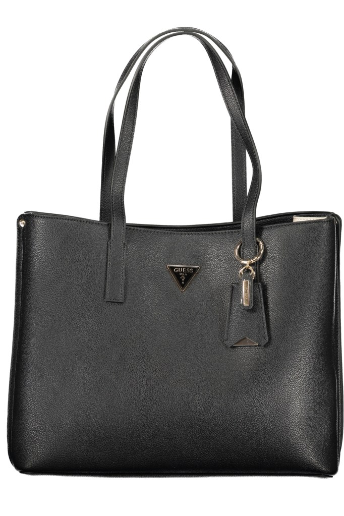 GUESS JEANS BORSA DONNA NERO