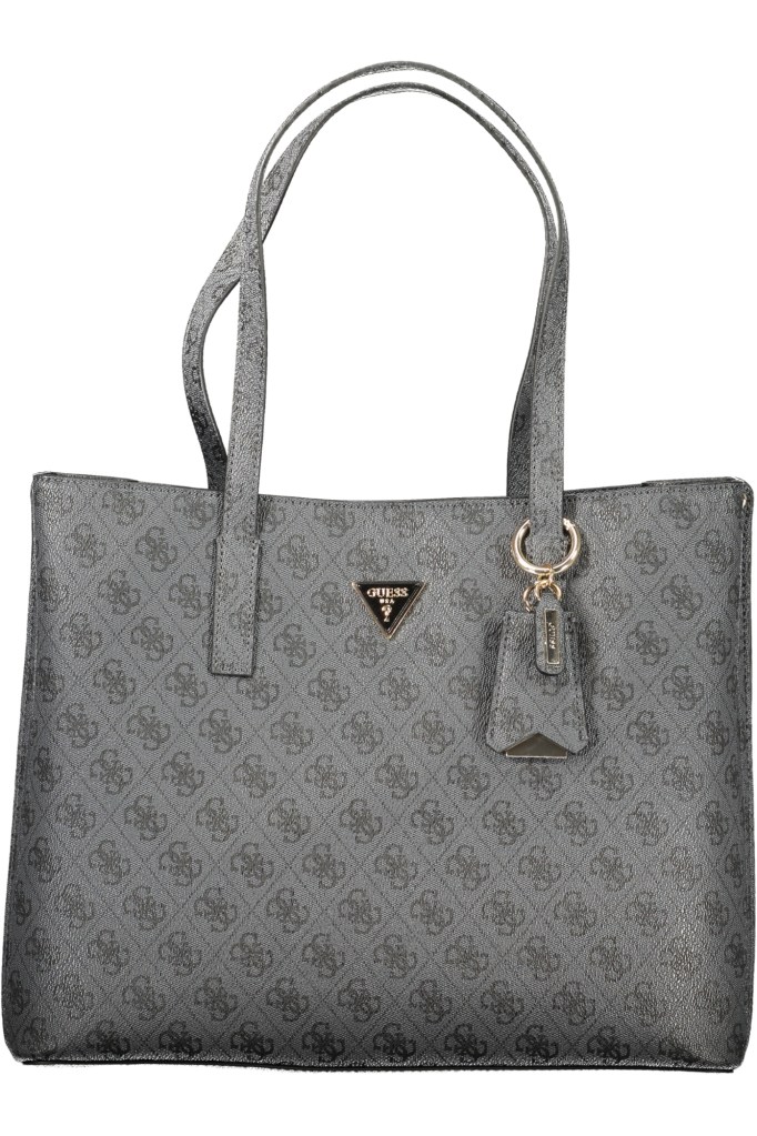 GUESS JEANS BORSA DONNA NERO