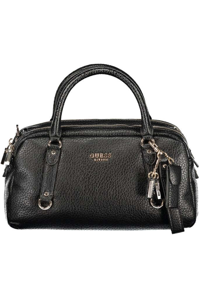 GUESS JEANS BORSA DONNA NERO