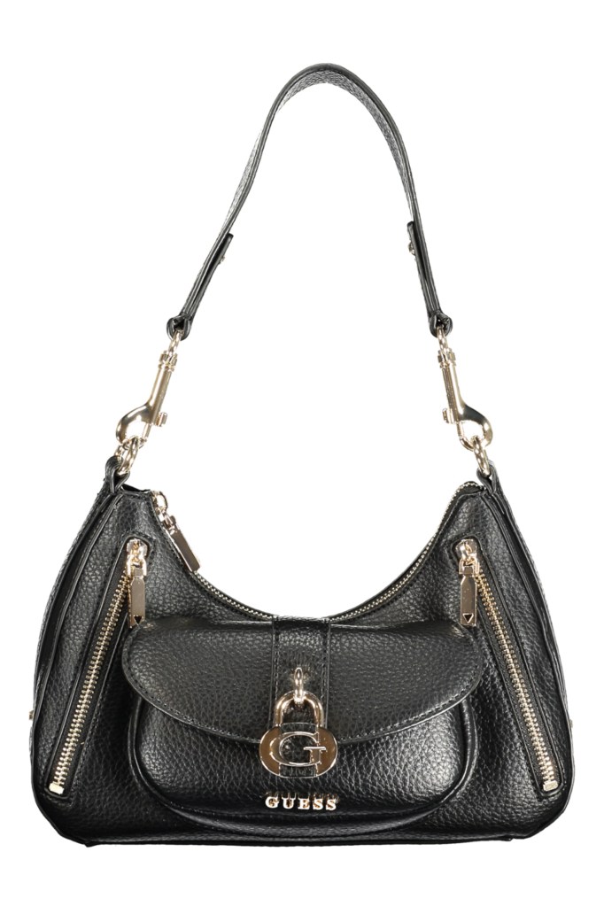 GUESS JEANS BORSA DONNA NERO