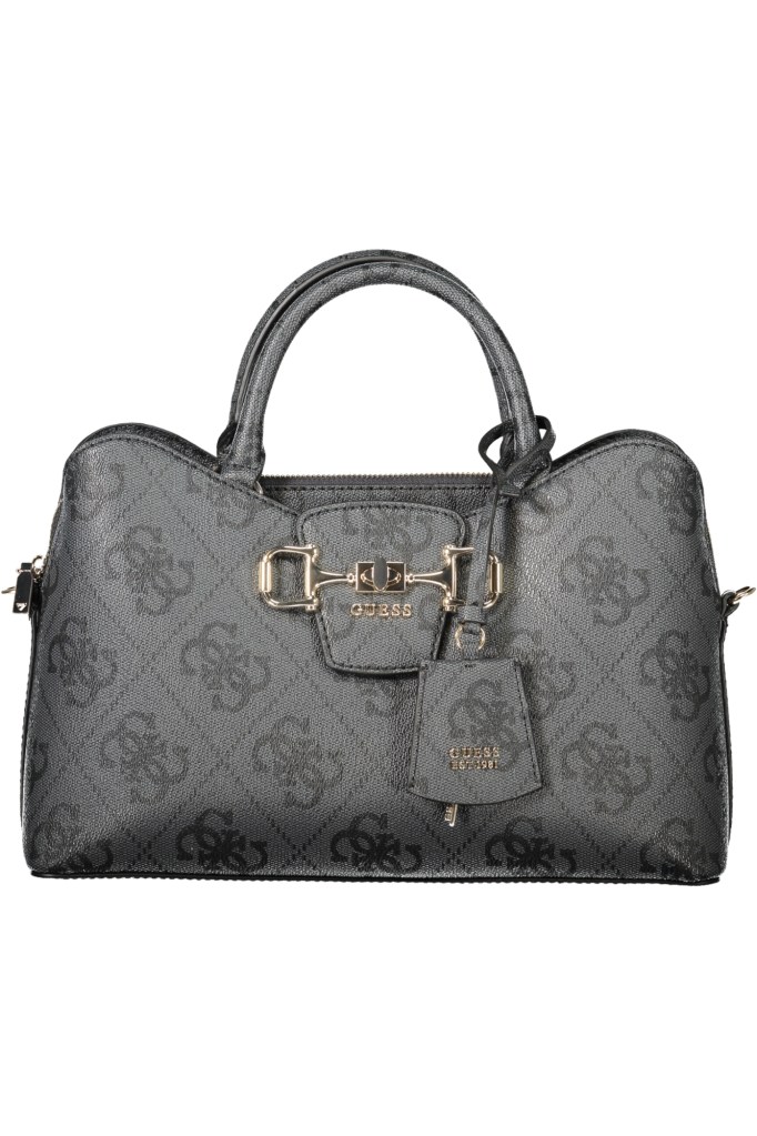 GUESS JEANS BORSA DONNA NERO