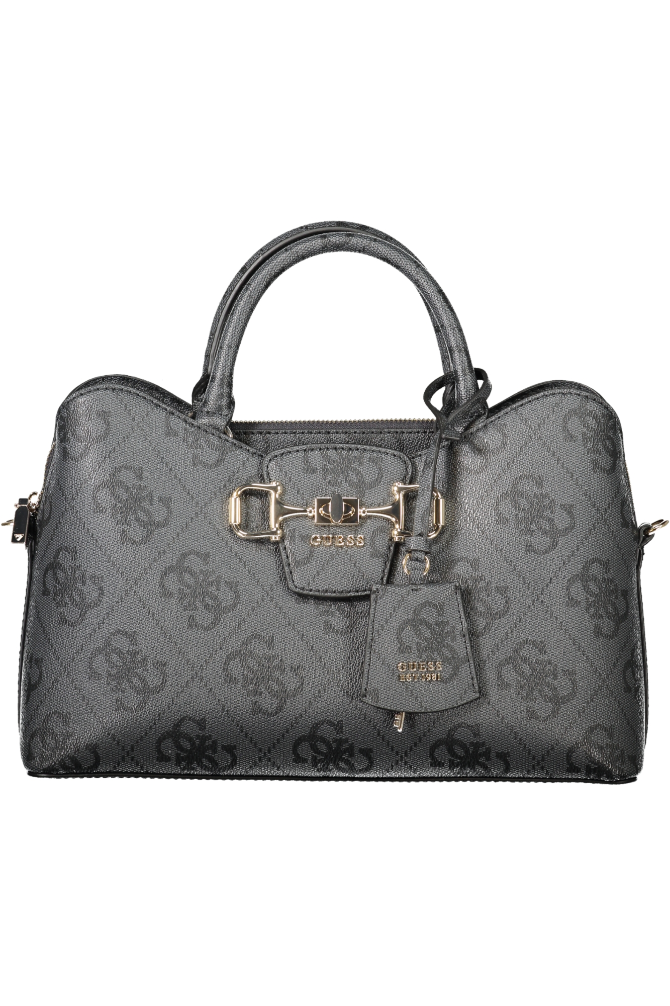 GUESS JEANS BORSA DONNA NERO