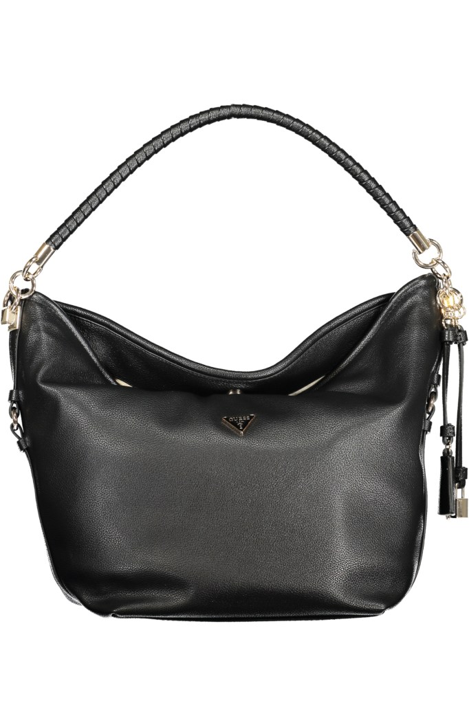 GUESS JEANS BORSA DONNA NERO