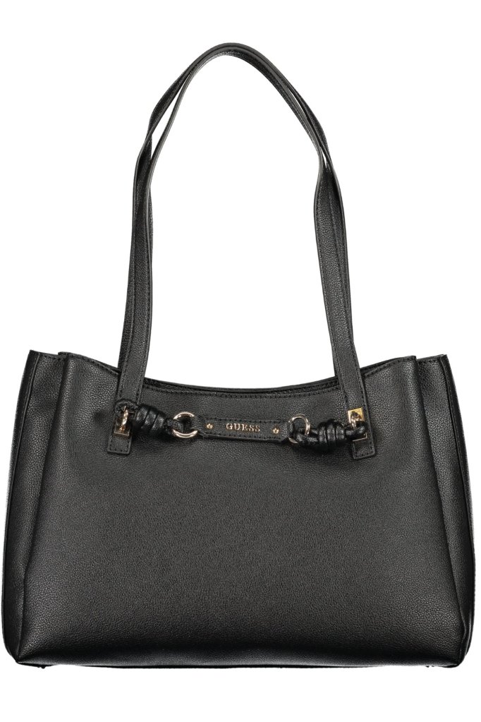 GUESS JEANS BORSA DONNA NERO