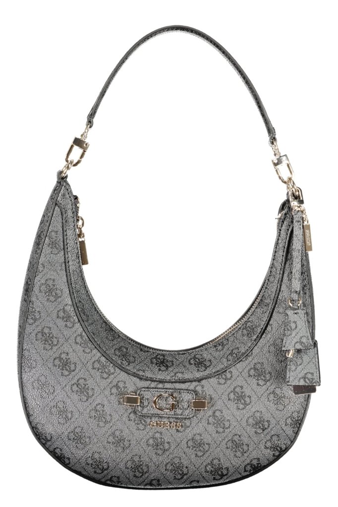 GUESS JEANS BORSA DONNA NERO