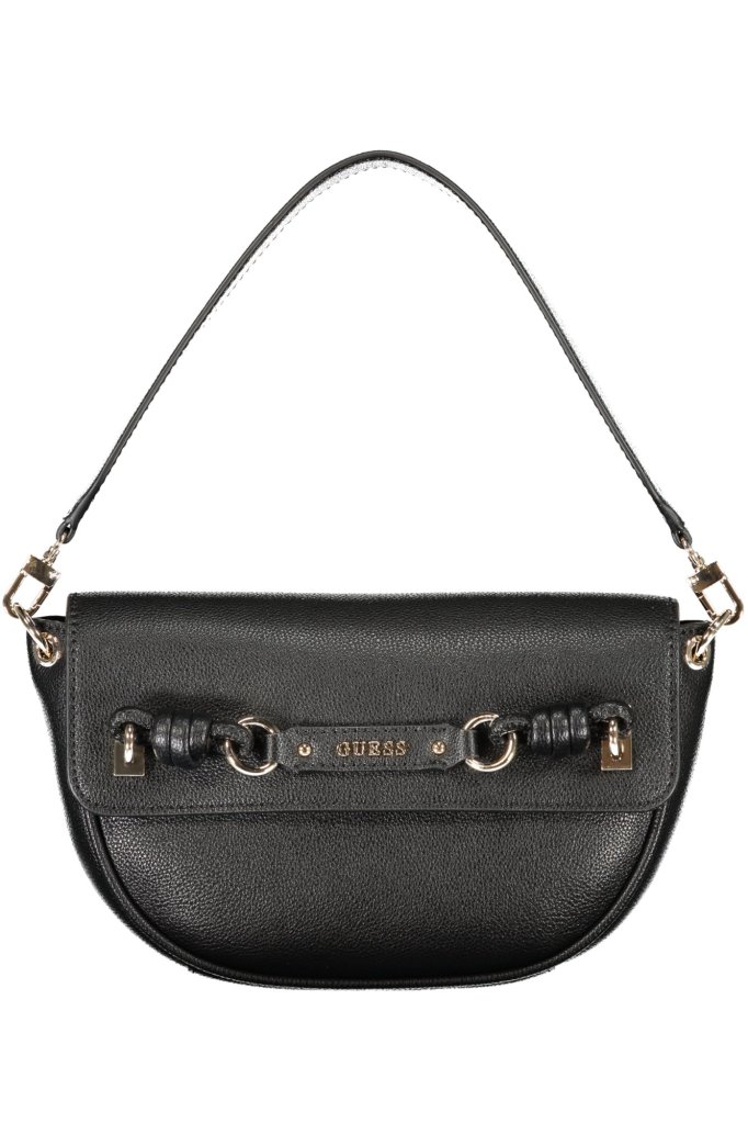 GUESS JEANS BORSA DONNA NERO