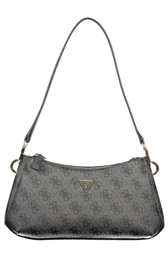 GUESS JEANS BORSA DONNA NERO