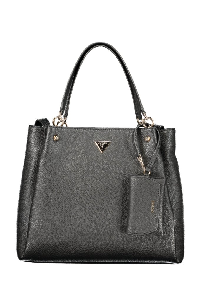 GUESS JEANS BORSA DONNA NERO