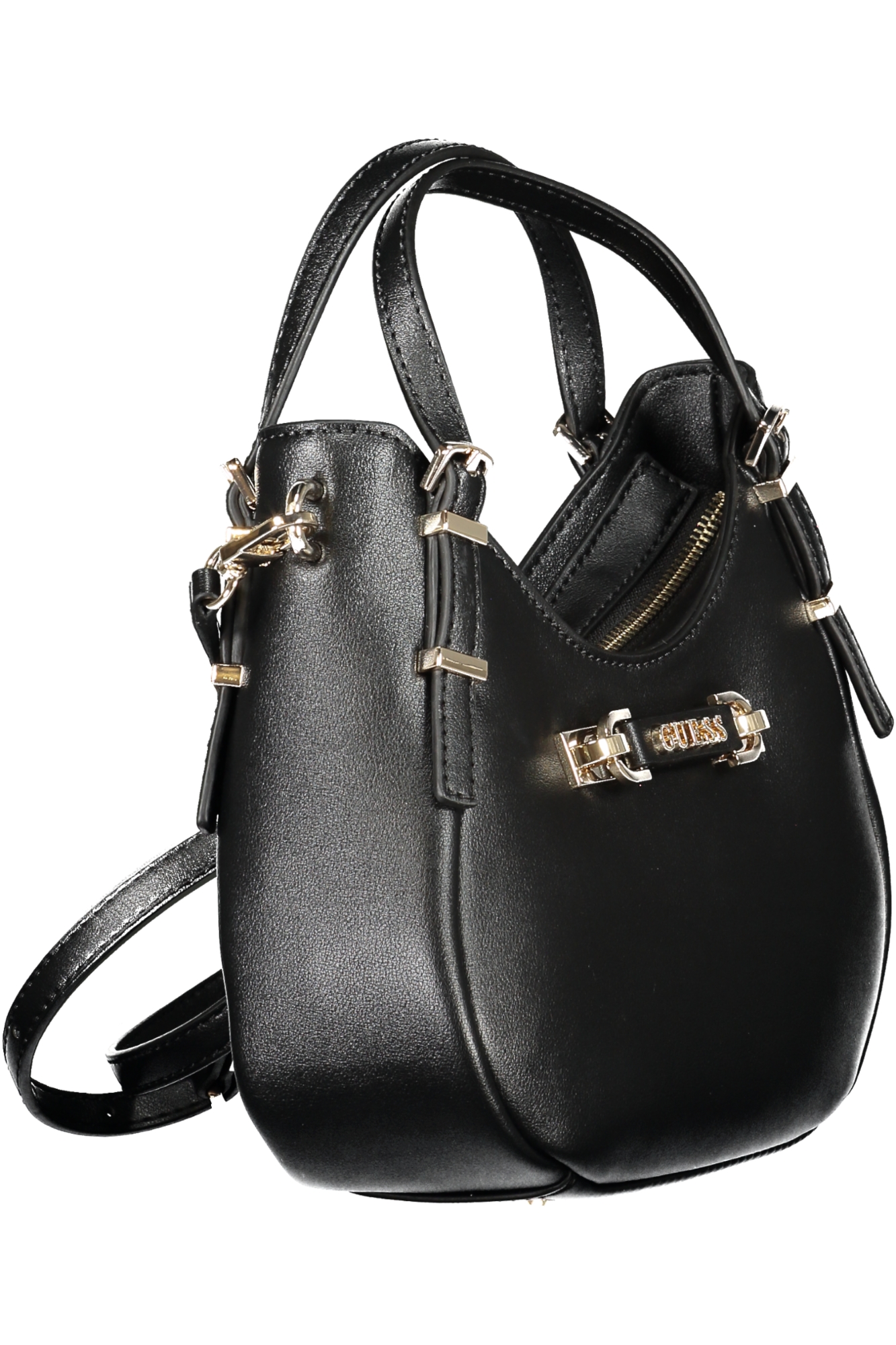 GUESS JEANS BORSA DONNA NERO - immagine 3