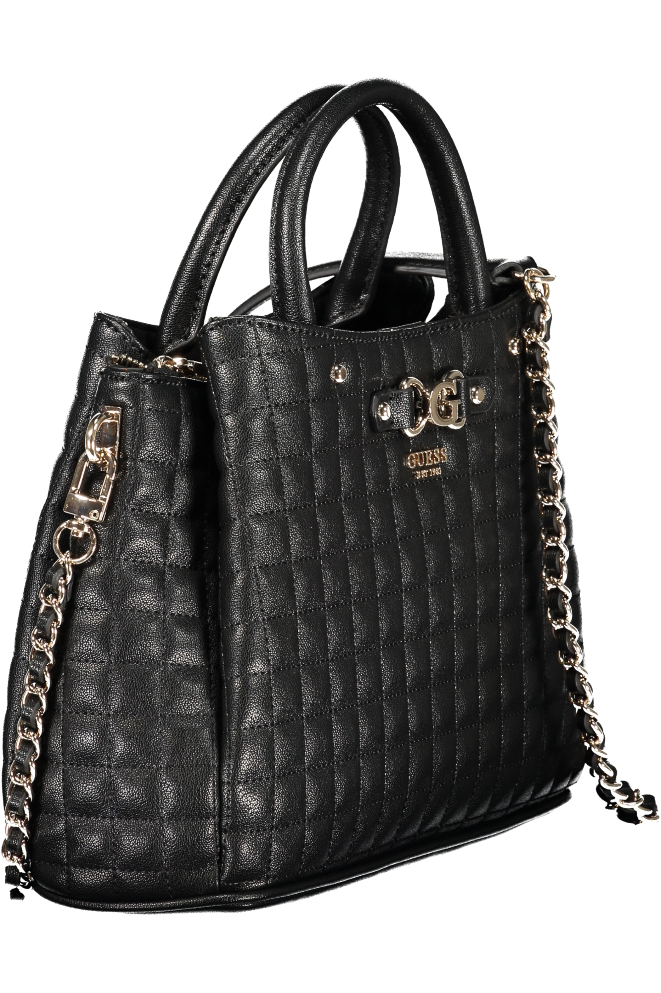GUESS JEANS BORSA DONNA NERO - immagine 3