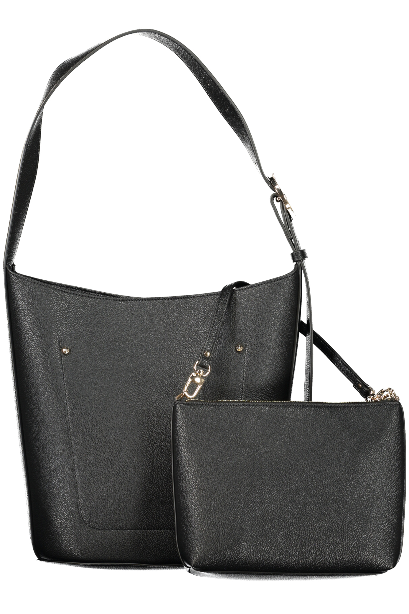 GUESS JEANS BORSA DONNA NERO - immagine 3