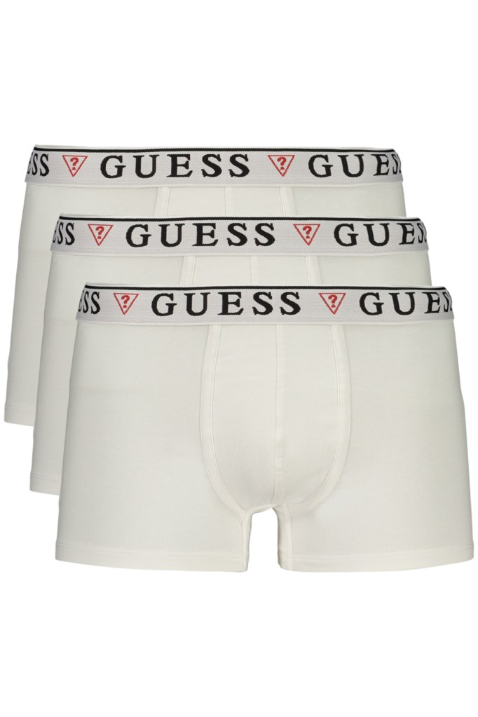 GUESS JEANS BOXER UOMO BIANCO