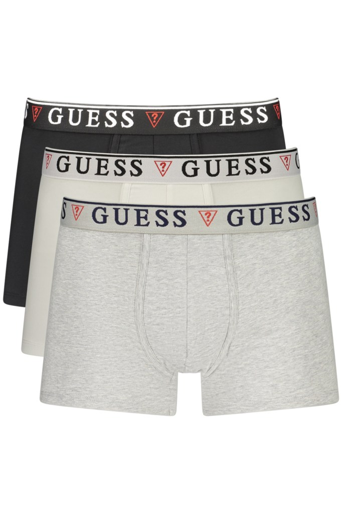 GUESS JEANS BOXER UOMO GRIGIO