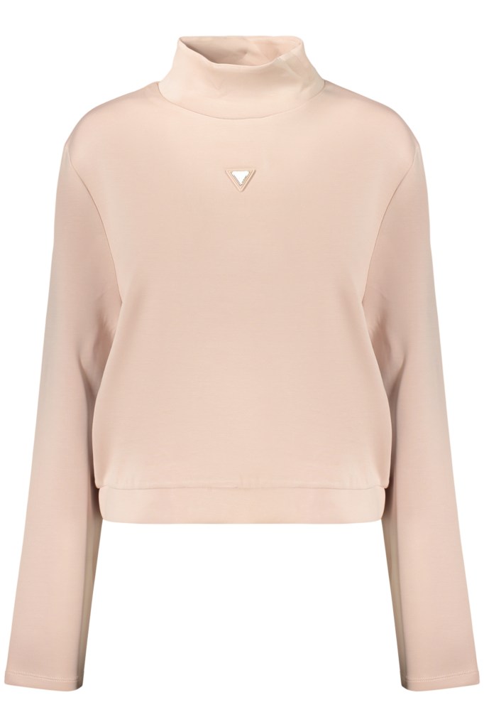 GUESS JEANS FELPA SENZA ZIP DONNA ROSA