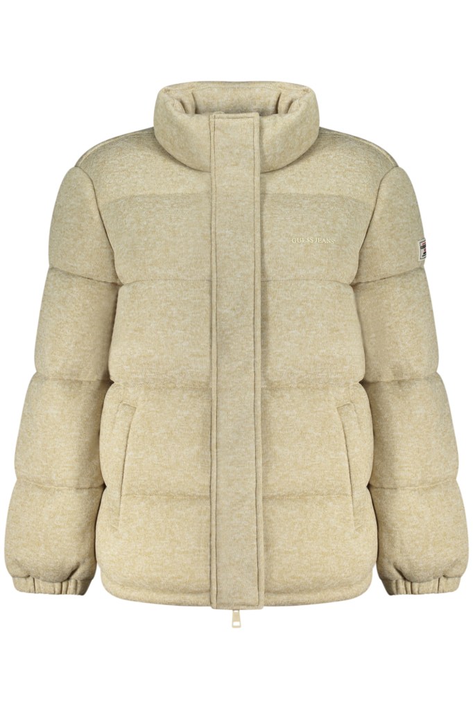 GUESS JEANS GIUBBOTTO DONNA BEIGE