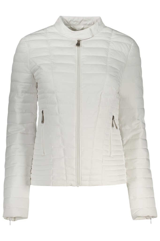 GUESS JEANS GIUBBOTTO DONNA BIANCO