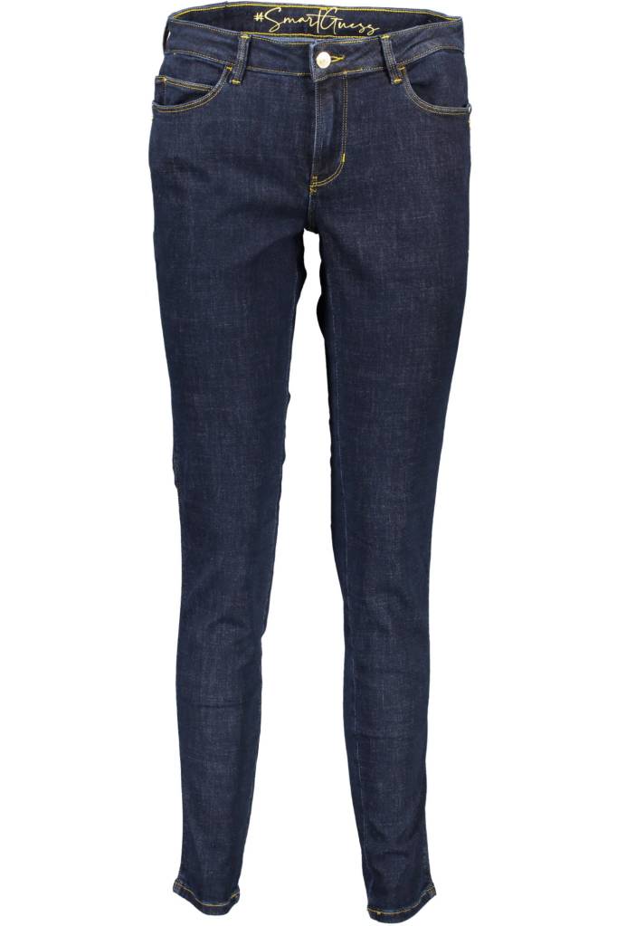 GUESS JEANS JEANS DENIM DONNA BLU