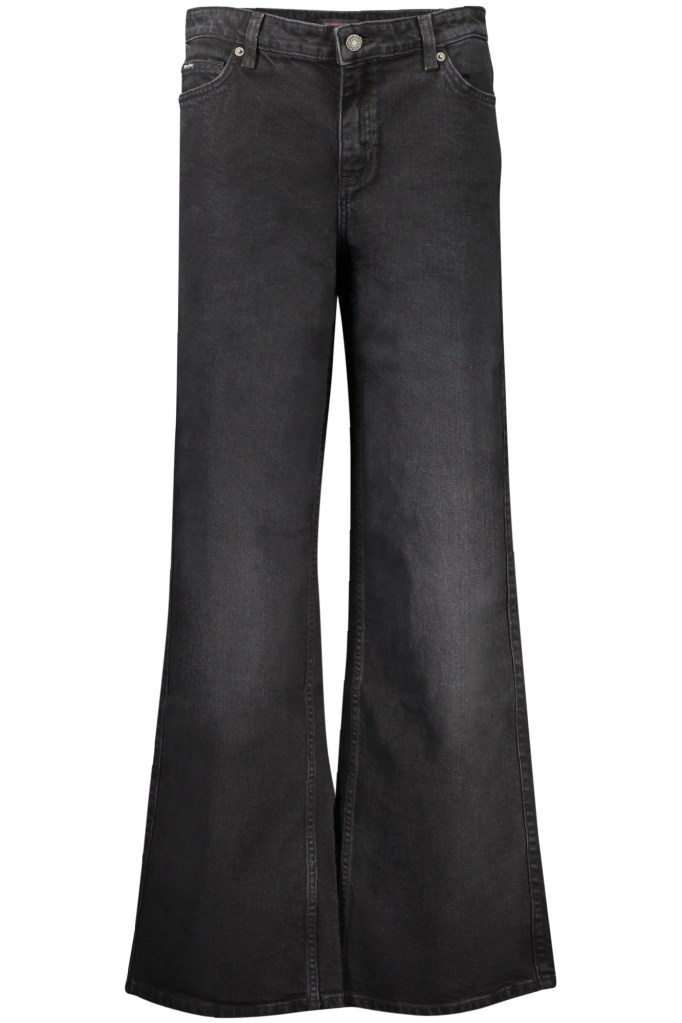GUESS JEANS JEANS DENIM DONNA NERO