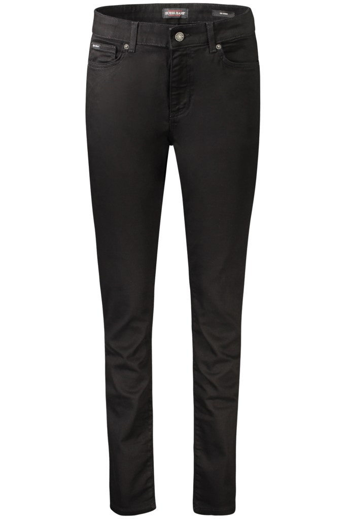 GUESS JEANS JEANS DENIM DONNA NERO