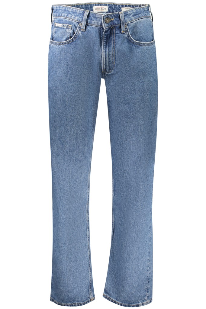 GUESS JEANS JEANS DENIM UOMO BLU