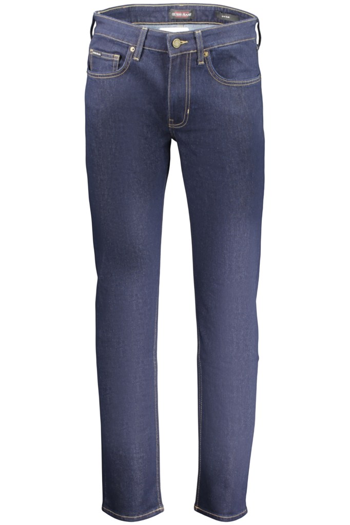 GUESS JEANS JEANS DENIM UOMO BLU