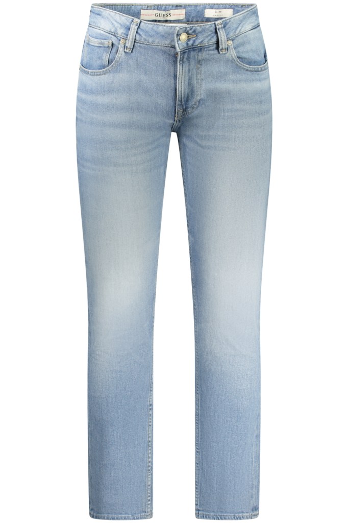 GUESS JEANS JEANS DENIM UOMO BLU
