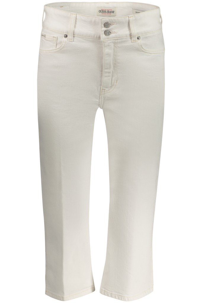 GUESS JEANS JEANS PINOCCHIETTO DONNA BIANCO