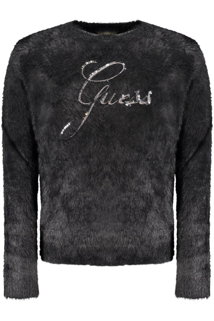 GUESS JEANS MAGLIA BAMBINA NERO