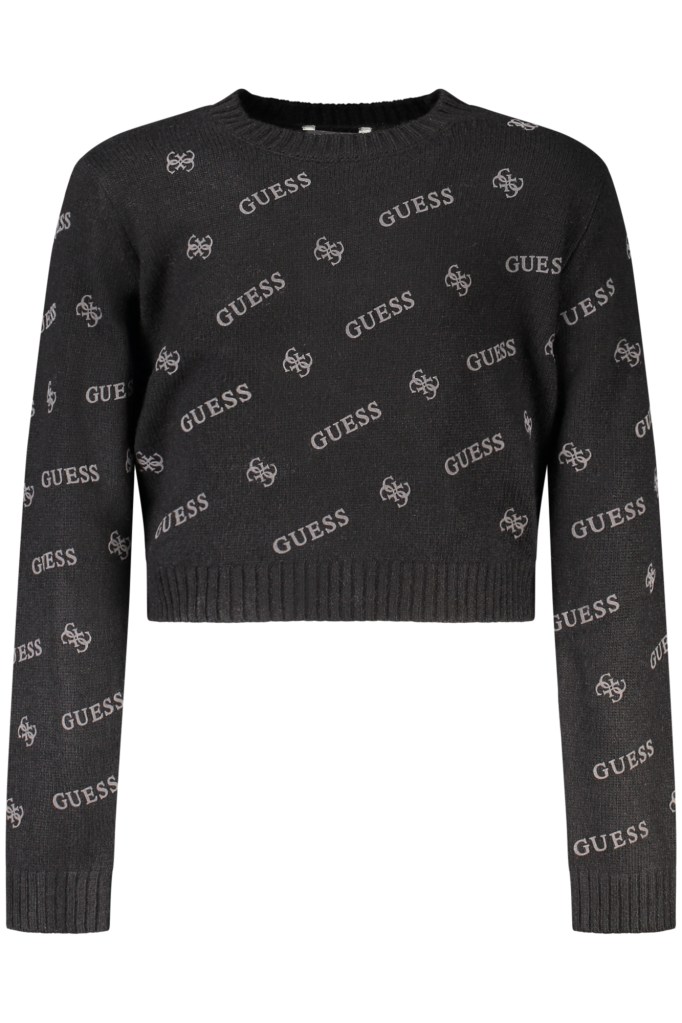 GUESS JEANS MAGLIA BAMBINA NERO
