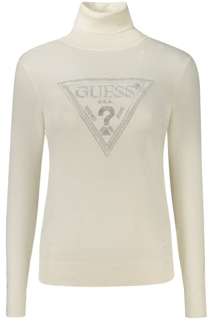 GUESS JEANS MAGLIA DONNA BIANCO