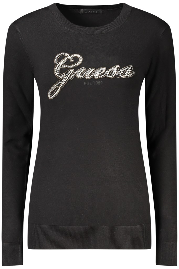 GUESS JEANS MAGLIA DONNA NERO