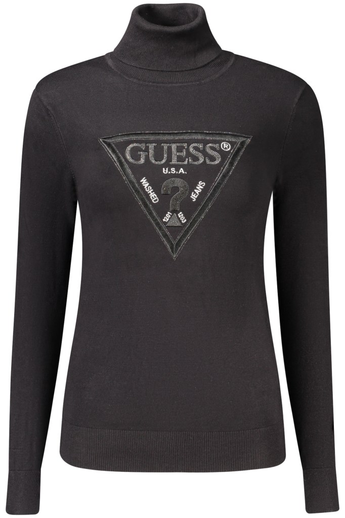 GUESS JEANS MAGLIA DONNA NERO