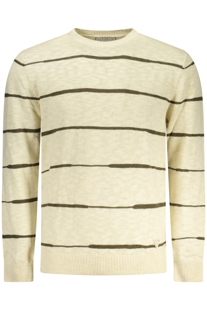 GUESS JEANS MAGLIA UOMO BEIGE