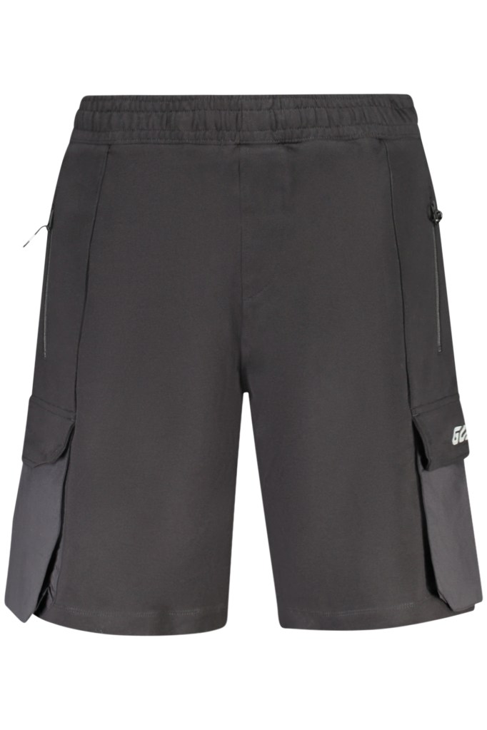 GUESS JEANS PANTALONE SHORT UOMO NERO