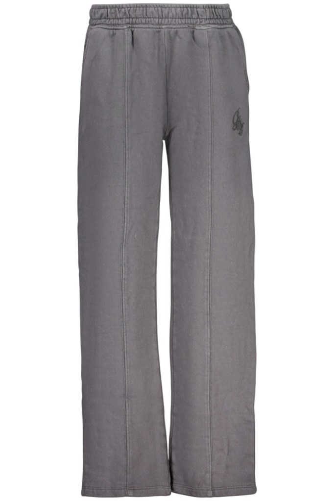 GUESS JEANS PANTALONE TUTA LUNGO BAMBINA NERO