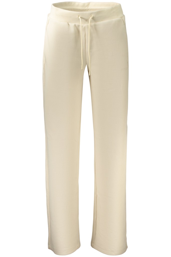GUESS JEANS PANTALONE TUTA LUNGO DONNA BEIGE