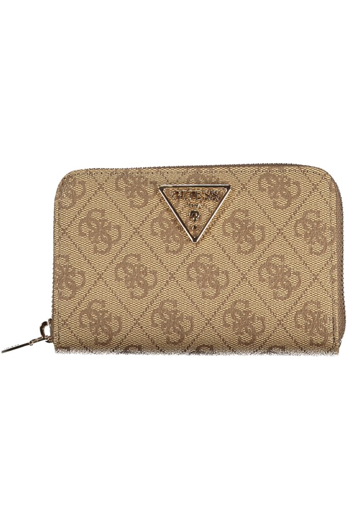 GUESS JEANS PORTAFOGLIO DONNA BEIGE