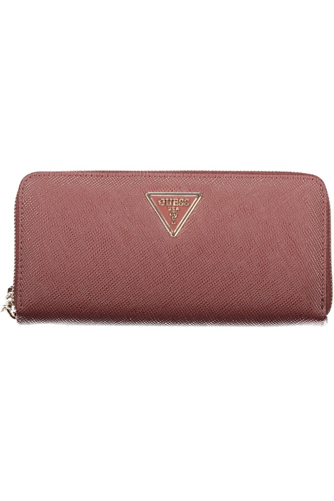 GUESS JEANS PORTAFOGLIO DONNA MARRONE