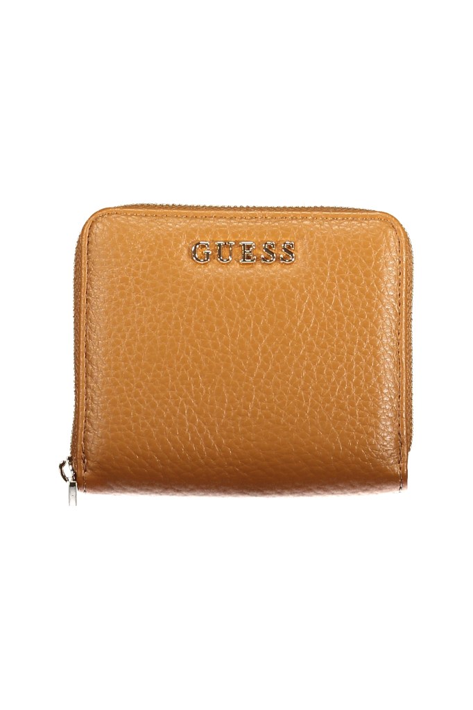 GUESS JEANS PORTAFOGLIO DONNA MARRONE
