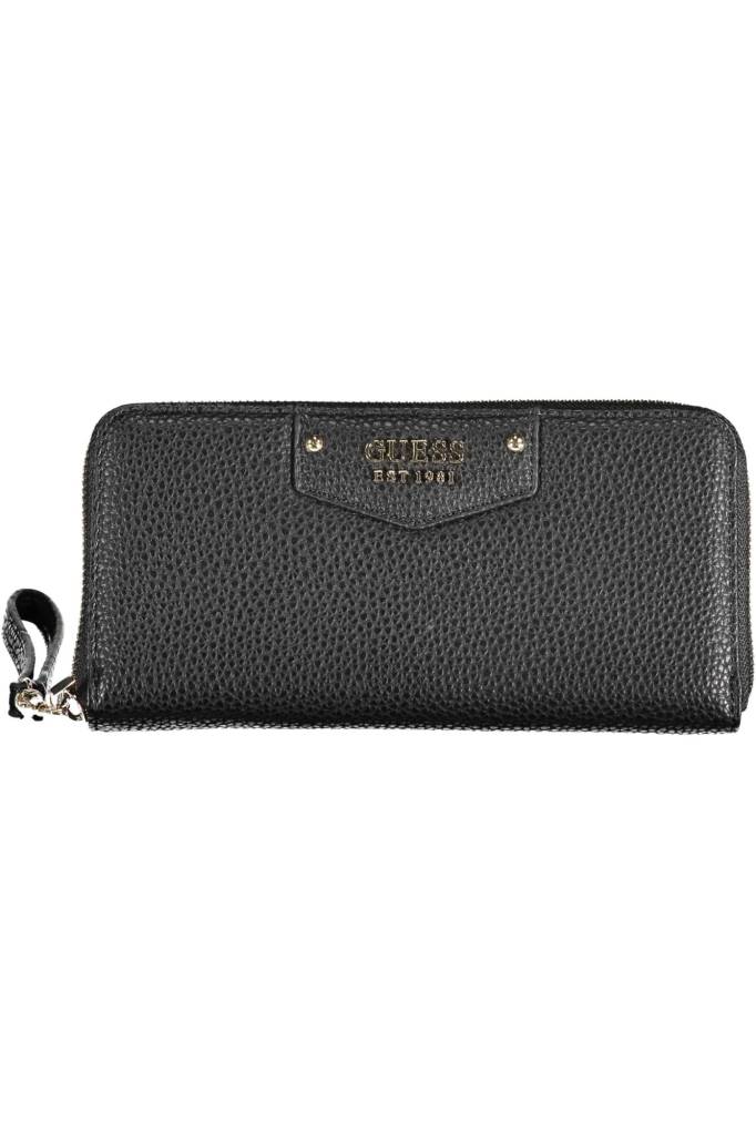 GUESS JEANS PORTAFOGLIO DONNA NERO