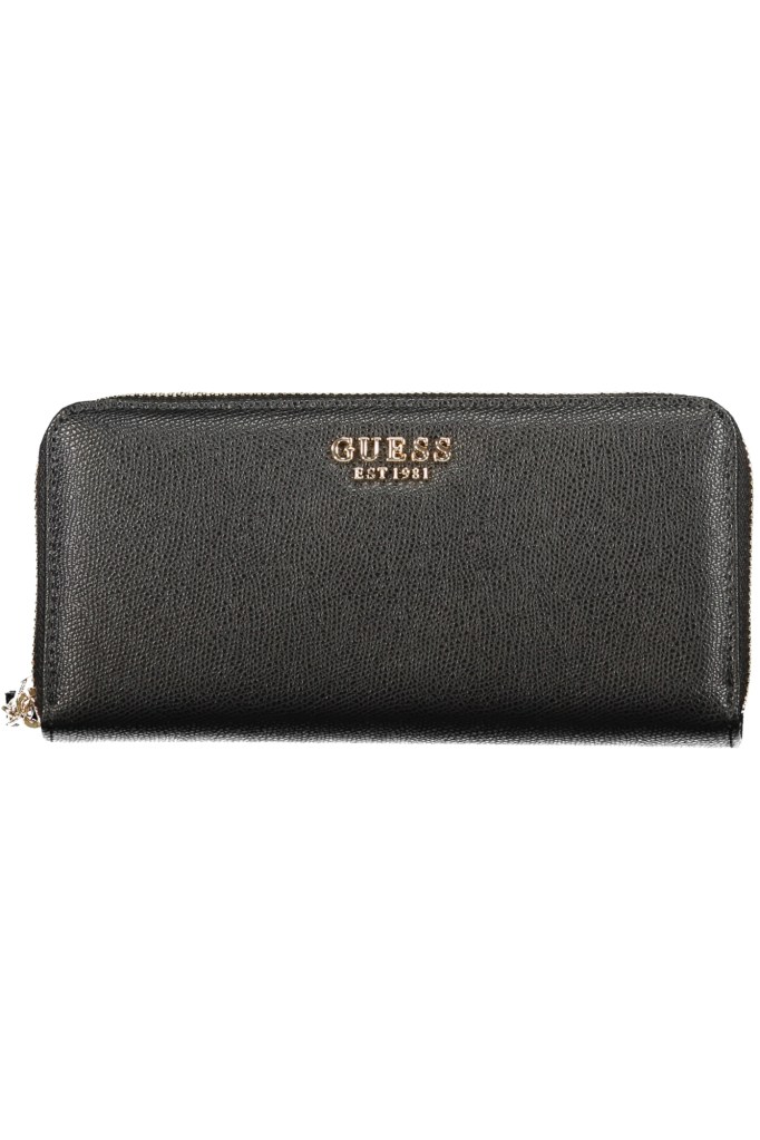GUESS JEANS PORTAFOGLIO DONNA NERO