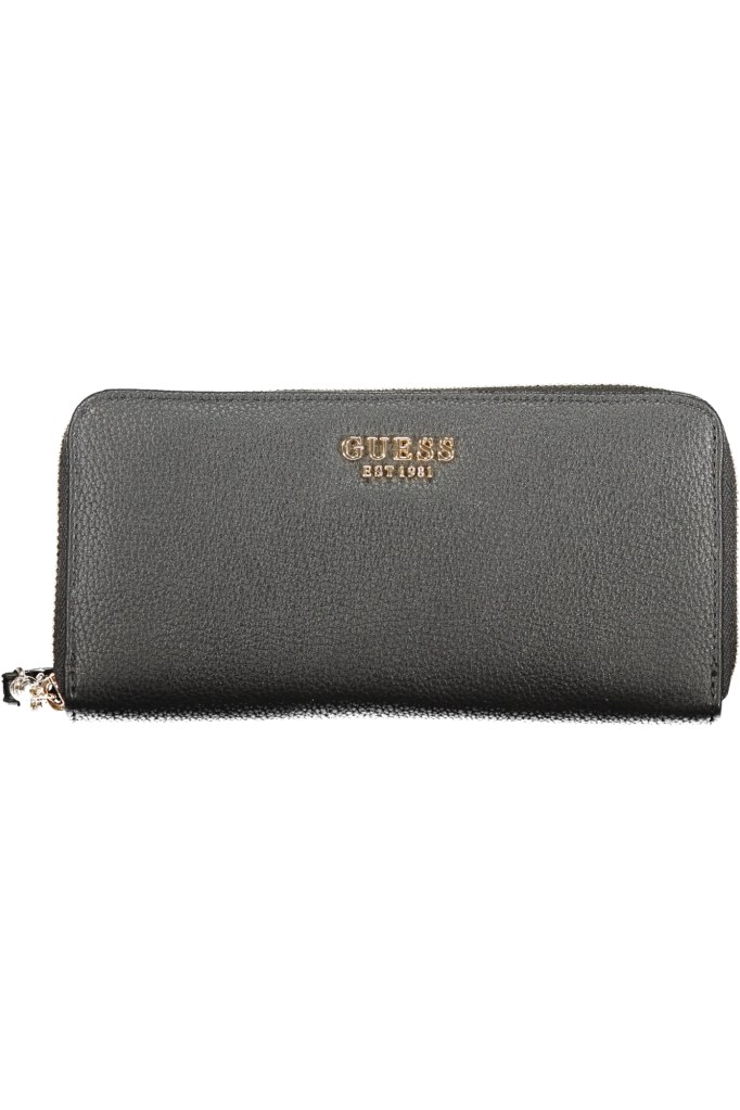 GUESS JEANS PORTAFOGLIO DONNA NERO