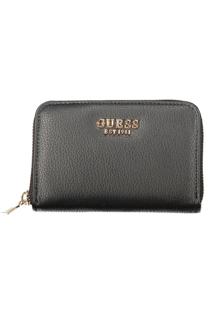 GUESS JEANS PORTAFOGLIO DONNA NERO