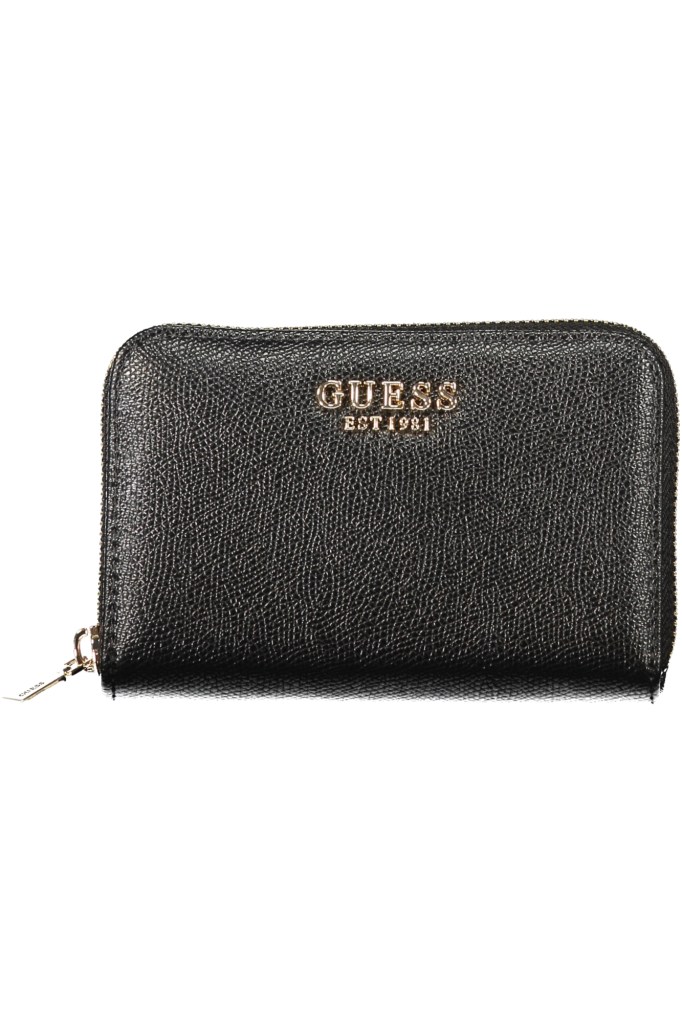 GUESS JEANS PORTAFOGLIO DONNA NERO