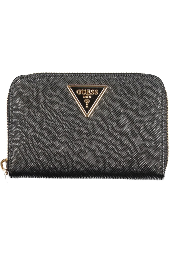 GUESS JEANS PORTAFOGLIO DONNA NERO