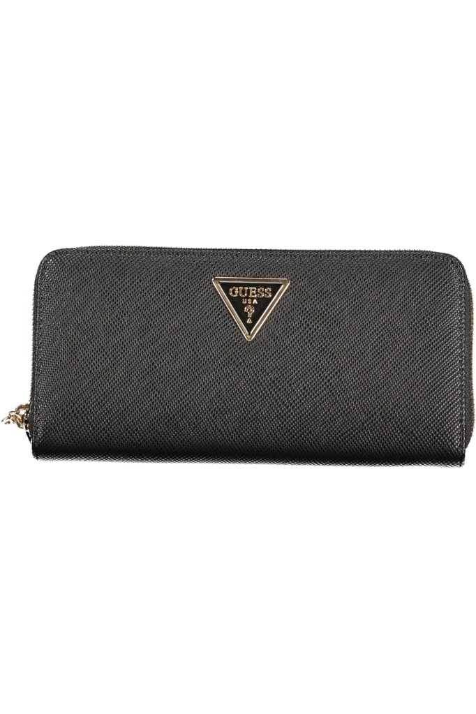 GUESS JEANS PORTAFOGLIO DONNA NERO