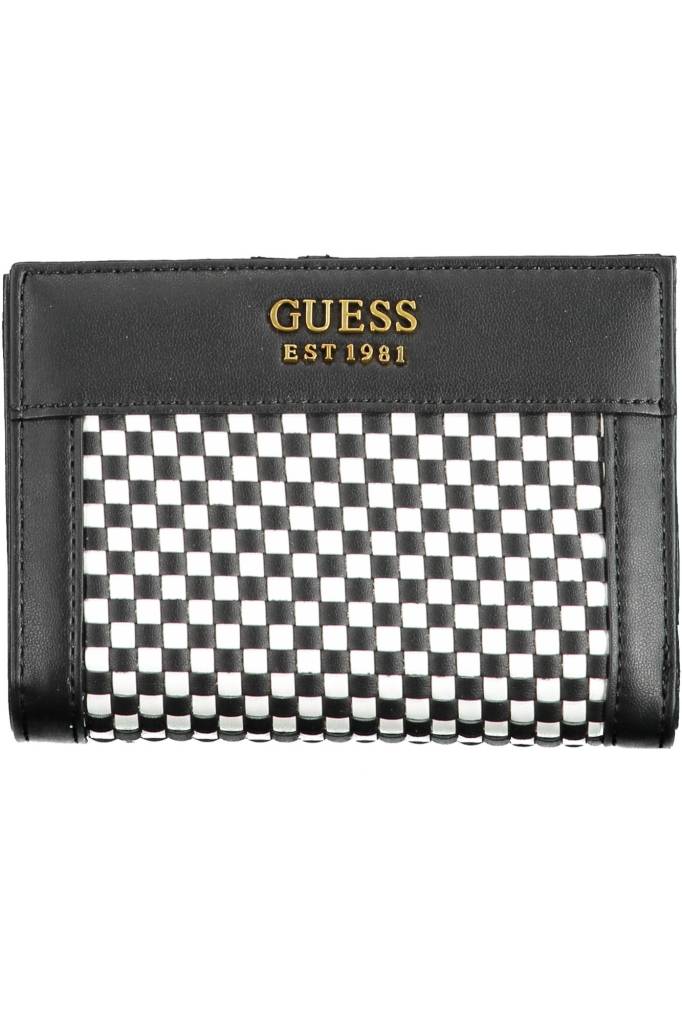 GUESS JEANS PORTAFOGLIO DONNA NERO