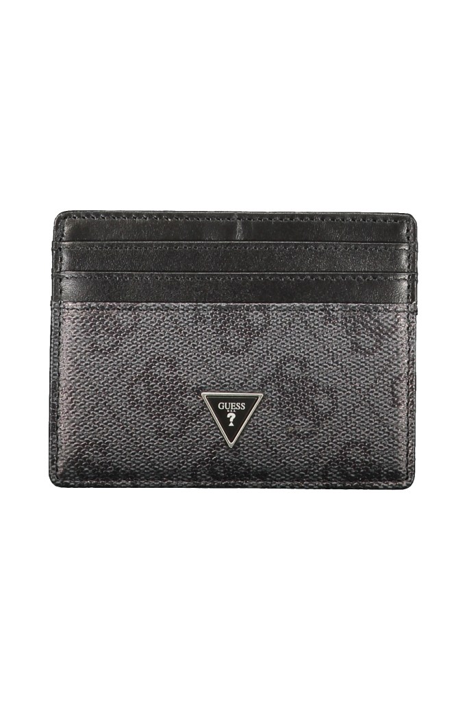 GUESS JEANS PORTAFOGLIO UOMO NERO