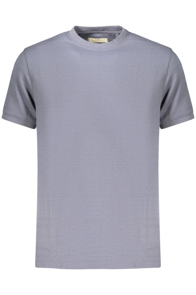 GUESS JEANS T-SHIRT MANICHE CORTE UOMO BLU